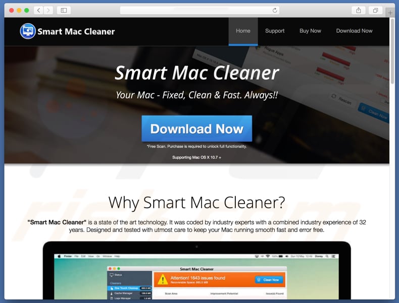 Desinstalar mac cleaner pro